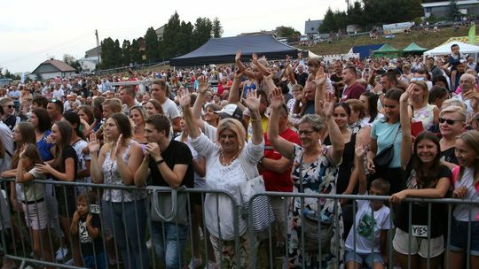Dożynki powiatu puławskiego w Górze Puławskiej
