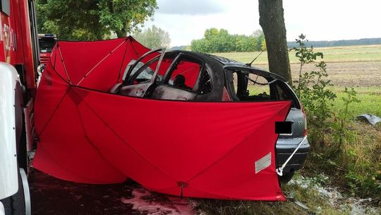 Wypadek na drodze Ryki - Rososz