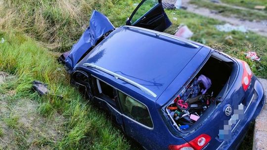 Śmiertelny wypadek w Sławatyczach Kolonii