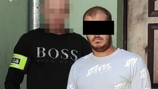 Aresztowany kierowca