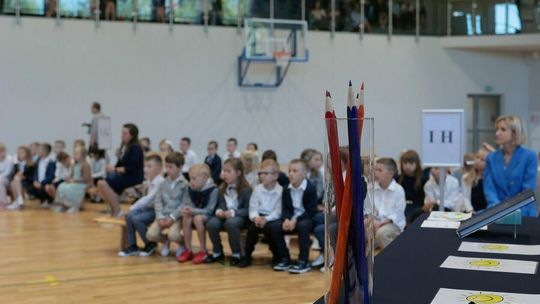 Inauguracja nowego roku szkolnego w SP Nr 58 i VI LO