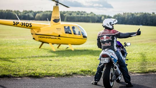 Krzysztof Taczalski. Rekord na torze w Ułężu
