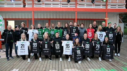 Prezentacja drużyny MKS Funfloor Perła Lublin