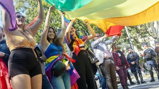 Marsz Równości w Lublinie 2022. Część 3 Marsz Równości w Lublinie 2022. Część 3