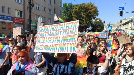 Marsz Równości w Lublinie, 3 września 2022 r. Marsz Równości w Lublinie, 3 września 2022 r.