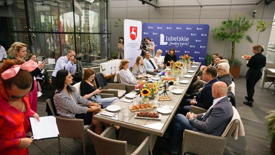 Europejski Festiwal Smaku 2022. Konferencja prasowa Europejski Festiwal Smaku 2022. Konferencja prasowa