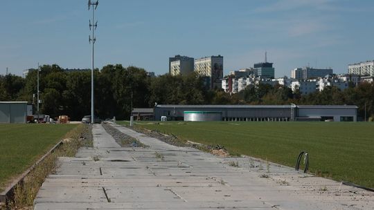 Pierwszy etap inwestycji – cztery boiska Pierwszy etap inwestycji – cztery boiska