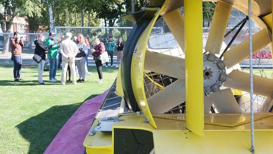 Politechnika Lubelska poduszkowiec ma. A w zasadzie dwa!