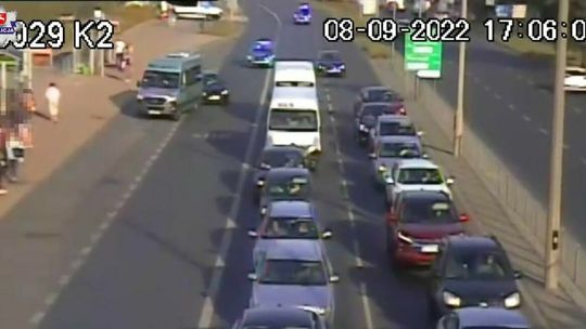 Mężczyzna zatrzymany po policyjnym pościgu