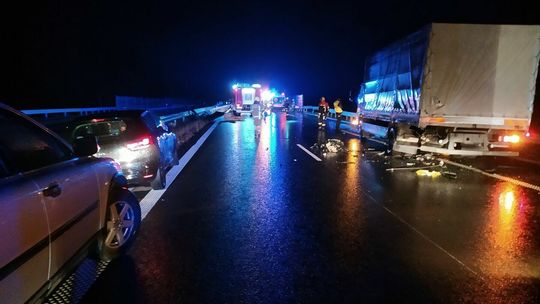 Śmiertelny wypadek na S-19 (trasa Lublin-Kraśnik) Śmiertelny wypadek na S-19 (trasa Lublin-Kraśnik)