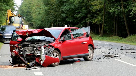 Wypadek na Żyrzyńskiej