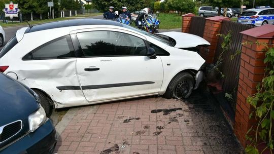 Wypadek w Radzyniu Podlaskim Wypadek w Radzyniu Podlaskim