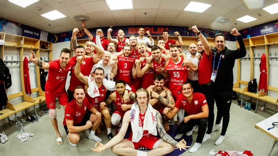 Polska - Słowenia na EuroBaskecie