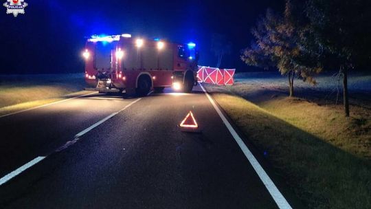 Dminin. Śmiertelne potrącenie rowerzysty Dminin. Śmiertelne potrącenie rowerzysty