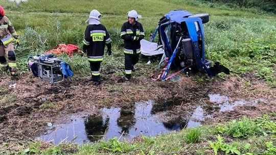 Śmiertelny wypadek w powiecie chełmskim