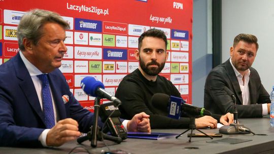 Motor ma nowego trenera i nowego dyrektora sportowego