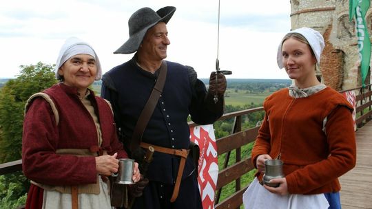 Winobranie w Janowcu