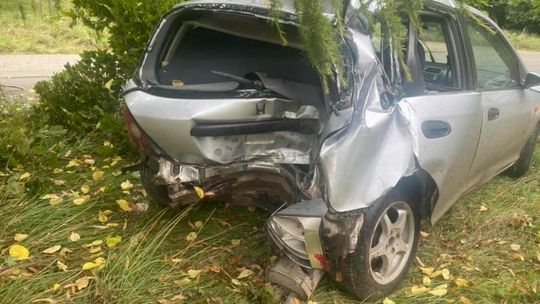 Wypadek na ul. Koncertowej Wypadek na ul. Koncertowej