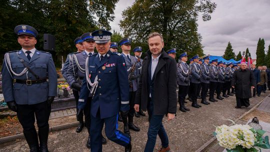 Odsłonięcie pomnika w Janowie Lubelskim