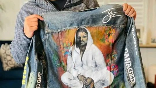 Projekty Sebastiana Sagana - personalizowane kurtki