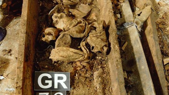 XVIII-wieczne krypty pod bazyliką pw. Narodzenia NMP