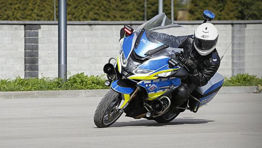 Nowe motocykle dla lubelskiej policji