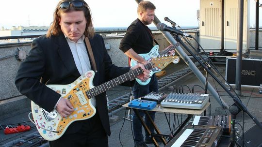 Koncert na dachu wieżowca