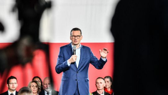 Premier Morawiecki w Rykach