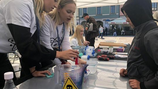 Akademia Zamojska dla nauki - piknik