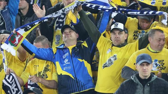 Kibice lubelskiego czarnego sportu