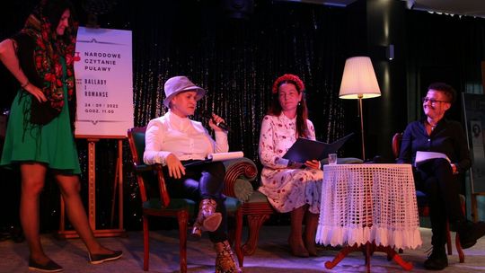 Narodowe Czytanie w Puławach 2022 Narodowe Czytanie w Puławach 2022