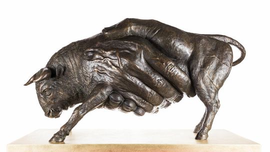 Rafał Olbiński - Rzeźby Rafał Olbiński - Rzeźby