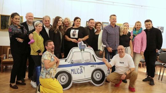 Próba medialna spektaklu Lubelskiej Akcji Charytatywnej