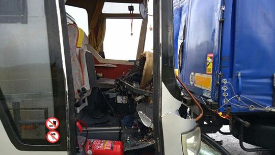 Wypadek w miejscowości Stołpie