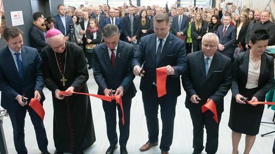 Otwarcie Ośrodka Dydaktyczno-Szkoleniowego UP