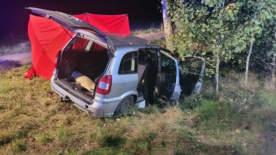 Śmiertelny wypadek w Nowym Orzechowie