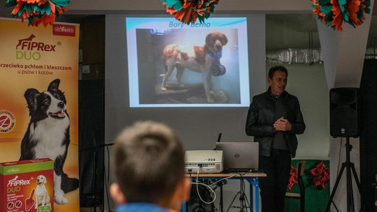 Dzień otwarty w schronisku dla bezdomnych zwierząt