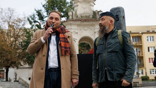 Open City 2022. Spacer wernisażowy