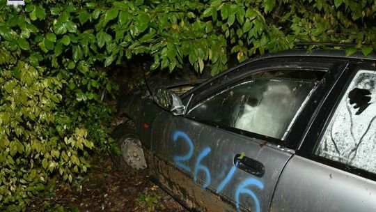 Wypadek w gminie Urzędów