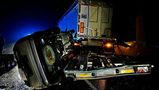 Wypadek w miejscowości Tytusin