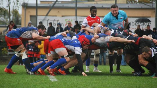 Ekstraliga Rugby: Edach Budowlani Lublin - Orkan Sochaczew 26:24