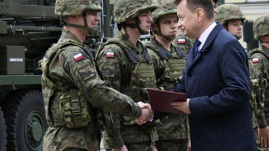 Mariusz Błaszczak w Zamościu Mariusz Błaszczak w Zamościu