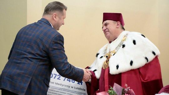 Inauguracja roku akademickiego w Uniwersytecie Medycznym