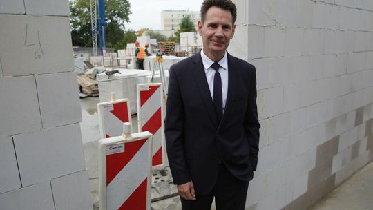 Nowa Stacja Hemodializ SPSK 4 w Lublinie. Wmurowanie aktu erekcyjnego