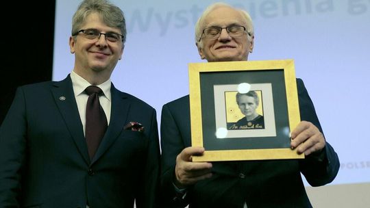 50-lecie pracy naukowej prof. Ryszarda Skubisza