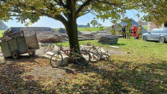 Tragiczne zdarzenie w Piotrowicach Tragiczne zdarzenie w Piotrowicach