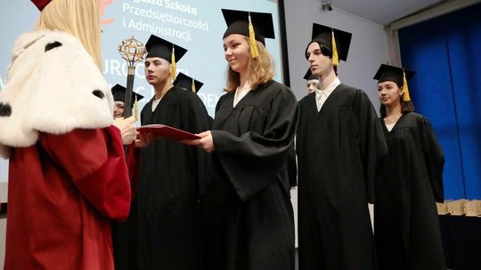 Inauguracja roku akademickiego na WSPA