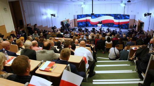 Jarosław Kaczyński w Puławach