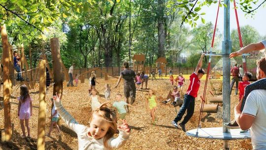 Tak ma się zmienić Park Bronowicki