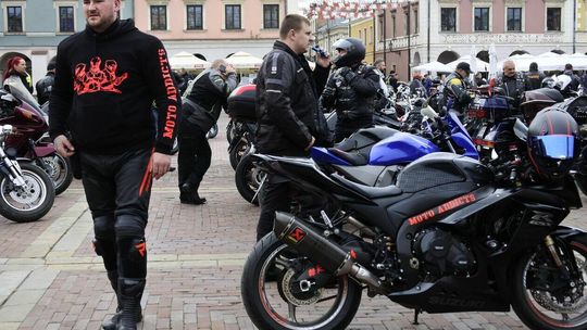 Koniec sezonu motocyklowego - Zamość 2022